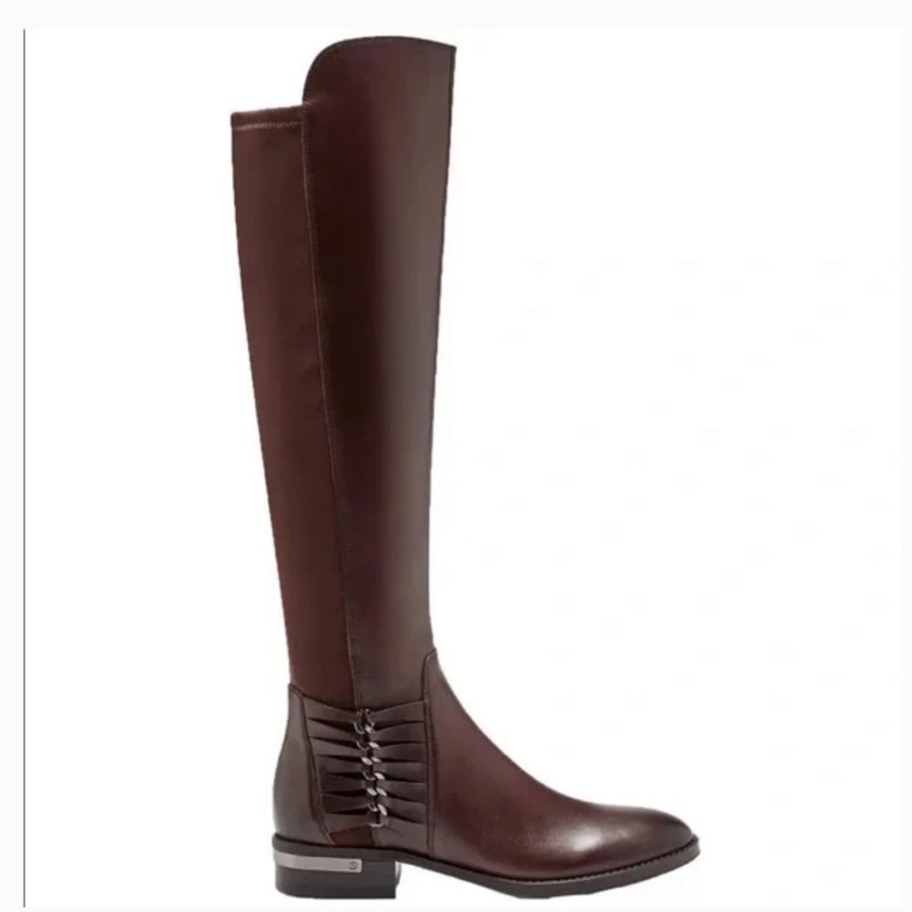 NWOB Vince Camuto Prolanda Women's Tall Leather Riding Boot Sz 6M